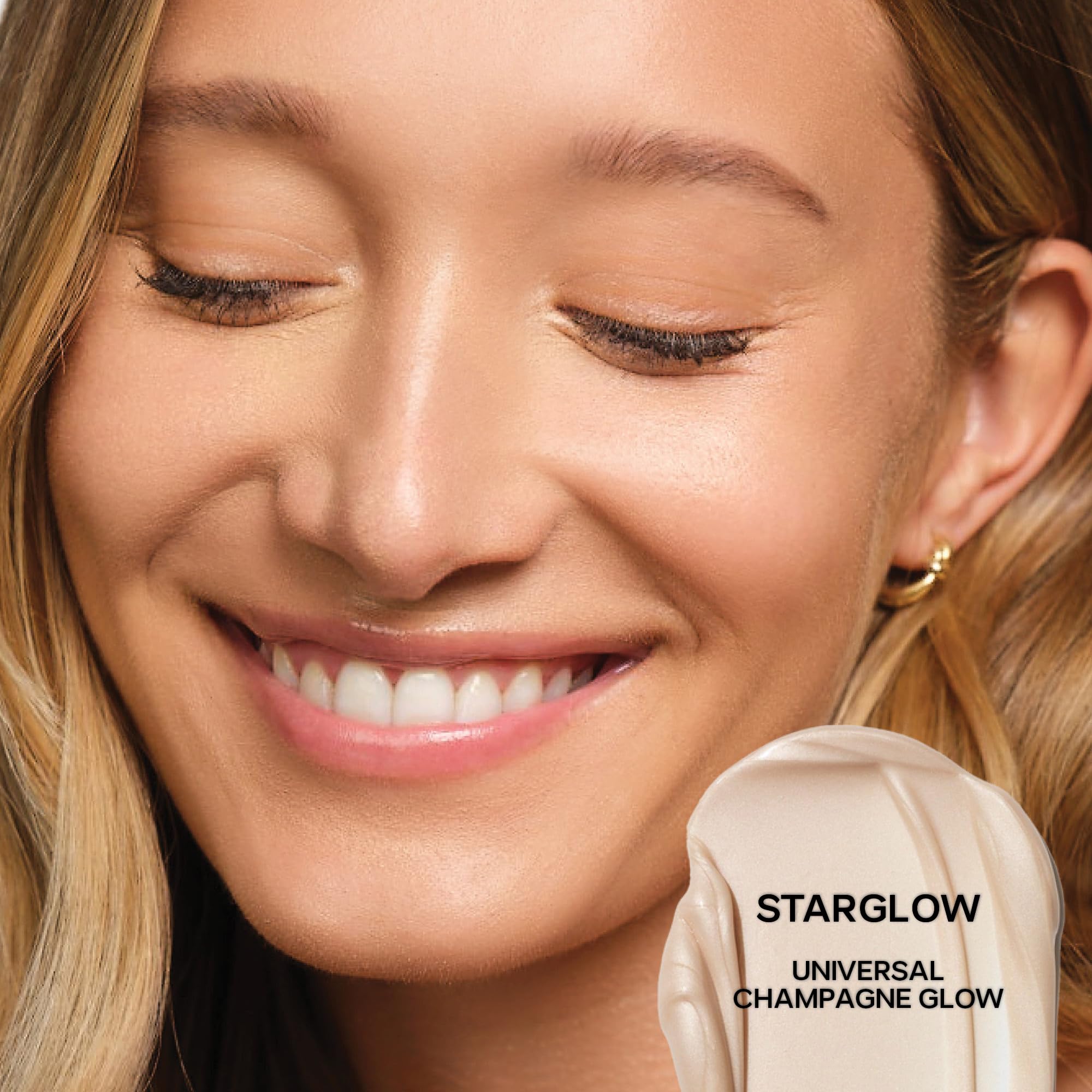 Saie Radiant Glow Duo - Dew Liquid Blush (Chilly, .40 oz) + Glowy Super Gel (Starglow, 1 oz) - Hydrating Cream Blush & Illuminating Primer for a Luminous, Natural Finish - Image 7