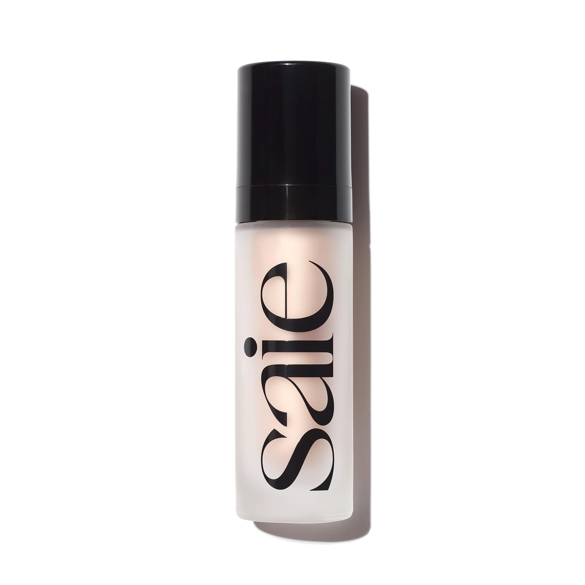 Saie Radiant Glow Duo - Dew Liquid Blush (Chilly, .40 oz) + Glowy Super Gel (Starglow, 1 oz) - Hydrating Cream Blush & Illuminating Primer for a Luminous, Natural Finish - Image 6