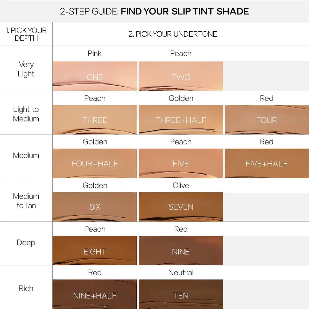 Saie Glow & Blend Duo - Slip Tint Tinted Moisturizer SPF 35 Shade Six (1.35 oz), The Big Liquid Foundation Brush (1 Count), Hydrating Glow & Seamless Blending - Image 5